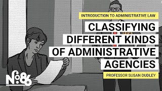 Classifying Different Kinds of Administrative Agencies [No. 86]