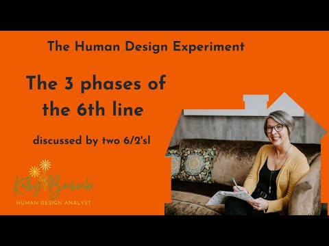 the 3 Phases of the 6th line