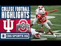 #9 Indiana vs #3 Ohio State Highlights: Buckeyes beats back comeback bid by Hoosiers | CBS Sports HQ