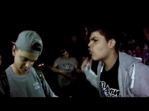 PEDRITO AMKS VS FORCE (BATALLÓN) CUARTOS Santiago StreetBattle GZ