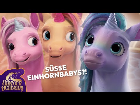 Unglaublich NIEDLICHE MOMENTE der EINHORN-FOHLEN aus Kapitel 2 | Unicorn Academy | Zeichentrickfilme
