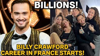 BILLIONS! BILLY CRAWFORD CAREER IN FRANCE, ITS ALL &quot;WORK IN PROGESS&quot; SO SWEET BILLY!