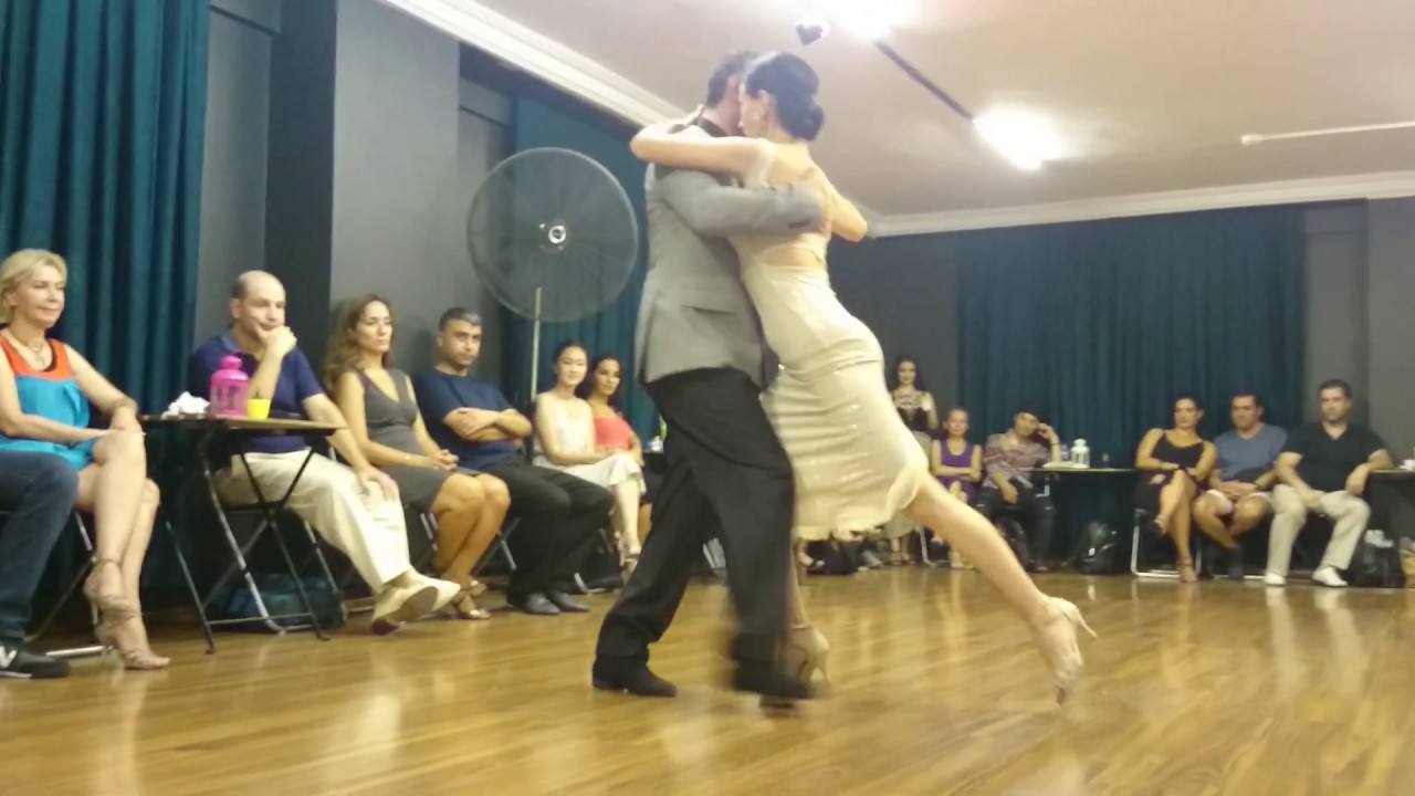 Gökhan Özen & Yağmur Toros. A Los Amigos / Osvaldo Pugliese. Milonga Perest