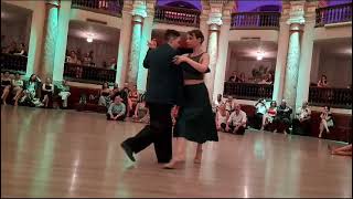Video thumbnail for Veronica Toumanova & Asya Moiseeva (1/4), Naples Tango Festival