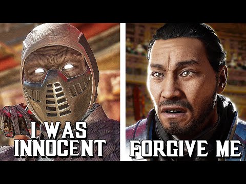 Noob Saibot Dropping His Edge Lord Act Intros! | Mortal Kombat 11 Ultimate