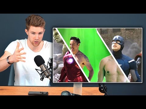 VFX ARTIST reagiert auf die HEFTIGSTEN CGI-Effekte aus HOLLYWOOD