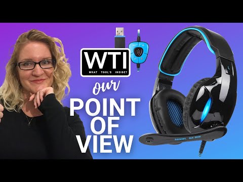 SADES USB Gaming Headset - WTI product video review