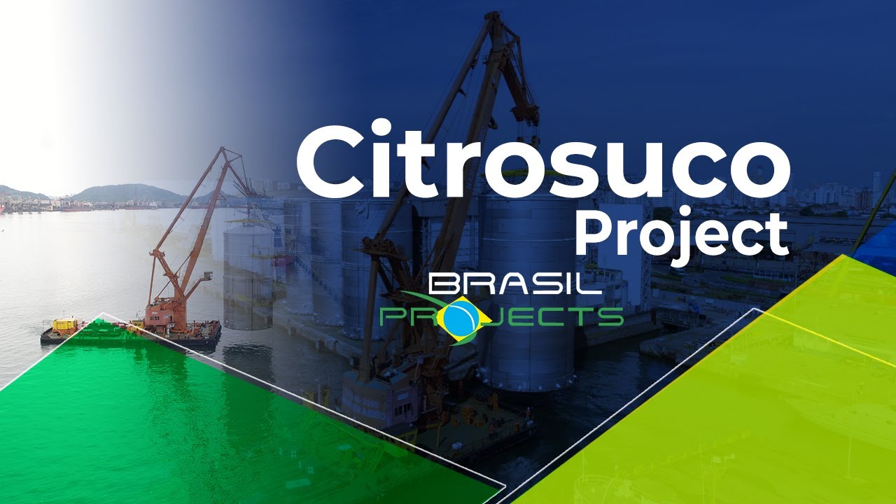 Citrosuco Project • The largest orange juice producer in the world