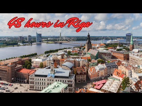 48 hours in Riga 🇱🇻: a quick tour