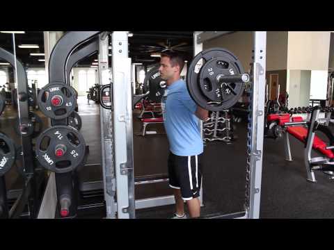 Quick Leg Machine Circuit Workout