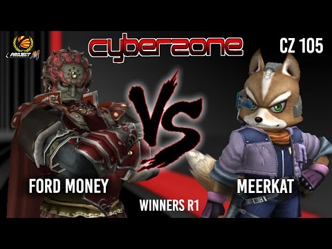 CZPM105 Winners R1: Ford $ (Ganon) vs Meerkat (Fox)
