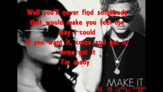 Make It Hot- Jessica Jarrell feat. Cody Simpson Lyrics