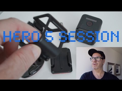 GoPro HERO 5 Session: How to Get Started