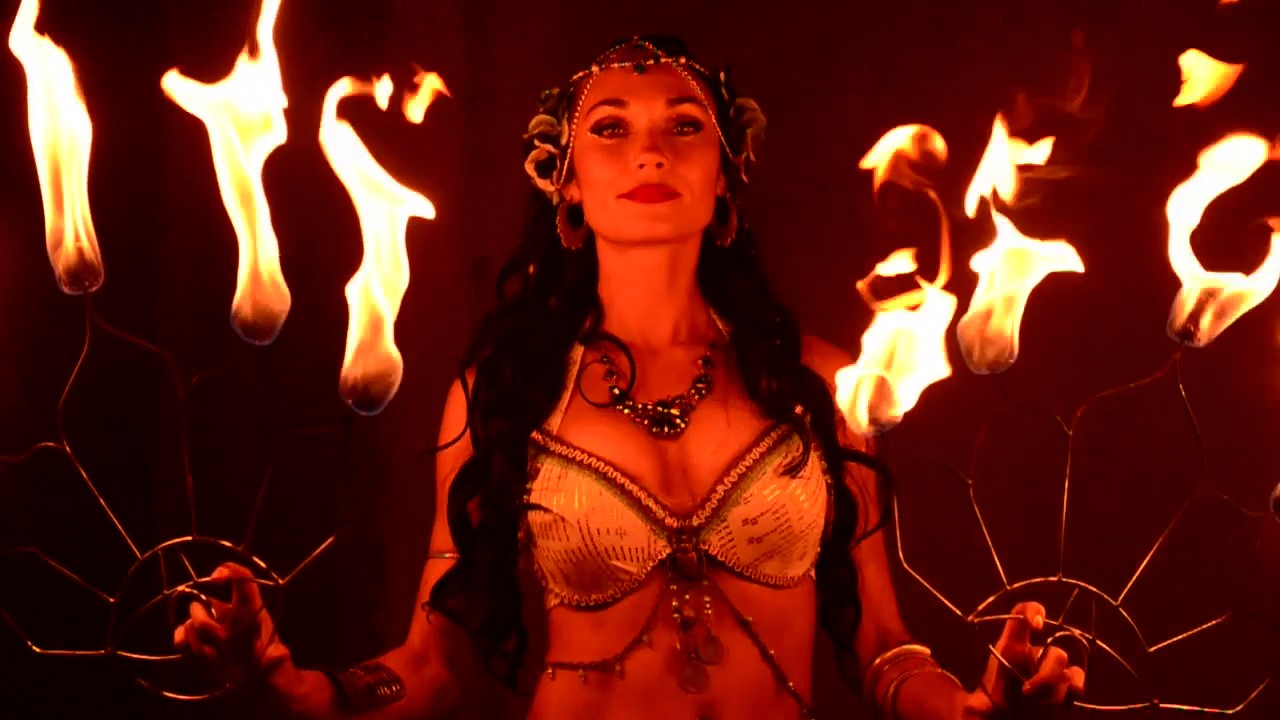 Promotional video thumbnail 1 for Eliza Moon Belly Dancer