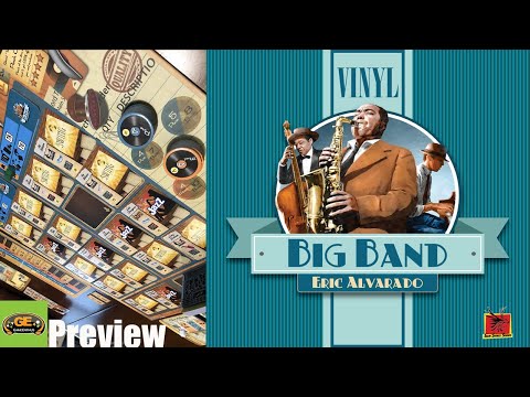 Vinyl: Big Band Preview