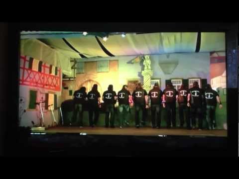 Bärenstarke Kesselringer Fasching Mainbernheim 2012 Ballett und Rocker
