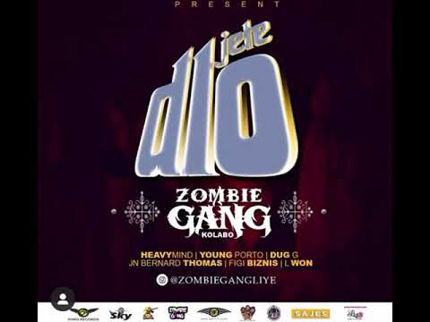 Zombie Gang - Jeté Dlo ft Dugg x Figi Biznis x L-Won x Jean Bernard Thomas