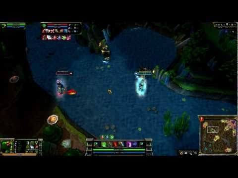 LoL Nasus vs AD Sion lategame