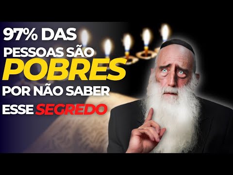 O MAIOR SEGREDO DOS JUDEUS PARA RIQUEZA E DINHEIRO (Eles Não Querem Que Você Saiba)