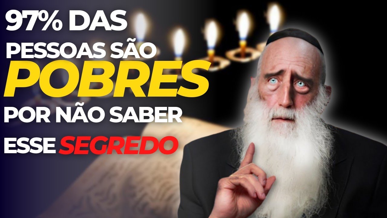 O MAIOR SEGREDO DOS JUDEUS PARA RIQUEZA E DINHEIRO (Eles Não Querem Que Você Saiba)
