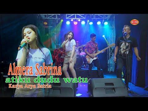 Almera Sabrina - Atiku Dudu Watu | Dangdut (Official Music Video)