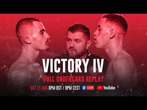 🔴 [PREMIERE] Victory IV Full Undercard Replay | Fight Record