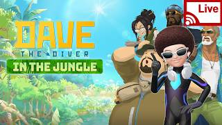 20260624] 느긋하게 새로 나온 DLC 구경하기【Dave the diver】