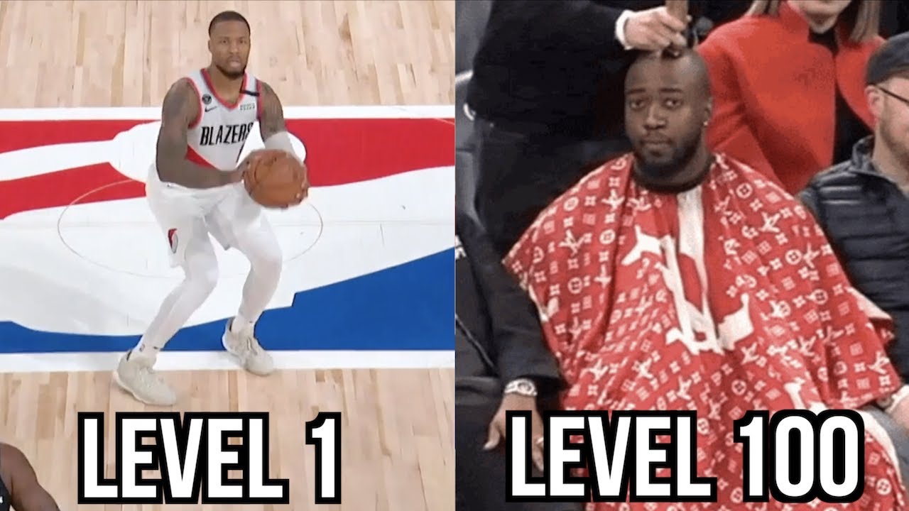 NBA "Rare" MOMENTS From Level 1 To Level 100