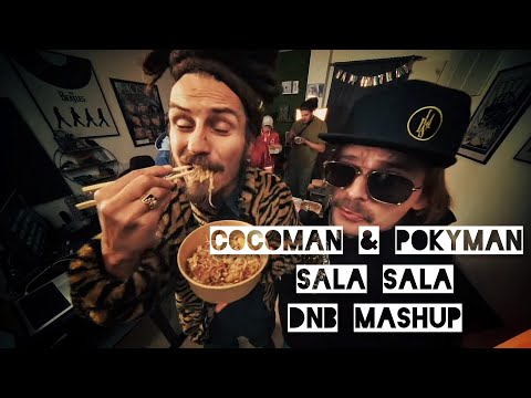 Cocoman a Pokyman - Sála sála DNB Mashup X Deekline Dont call me local
