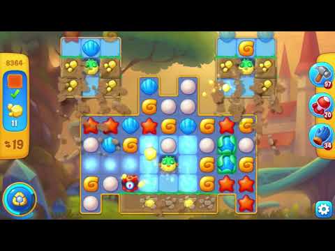 Fishdom  Level 8361 - 8370 (First Try) 🐠