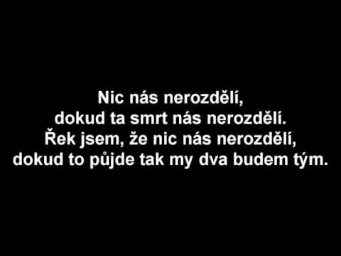 Raego ft. Jarek Šimek - Nic nás nerozdělí (LYRICS HD)