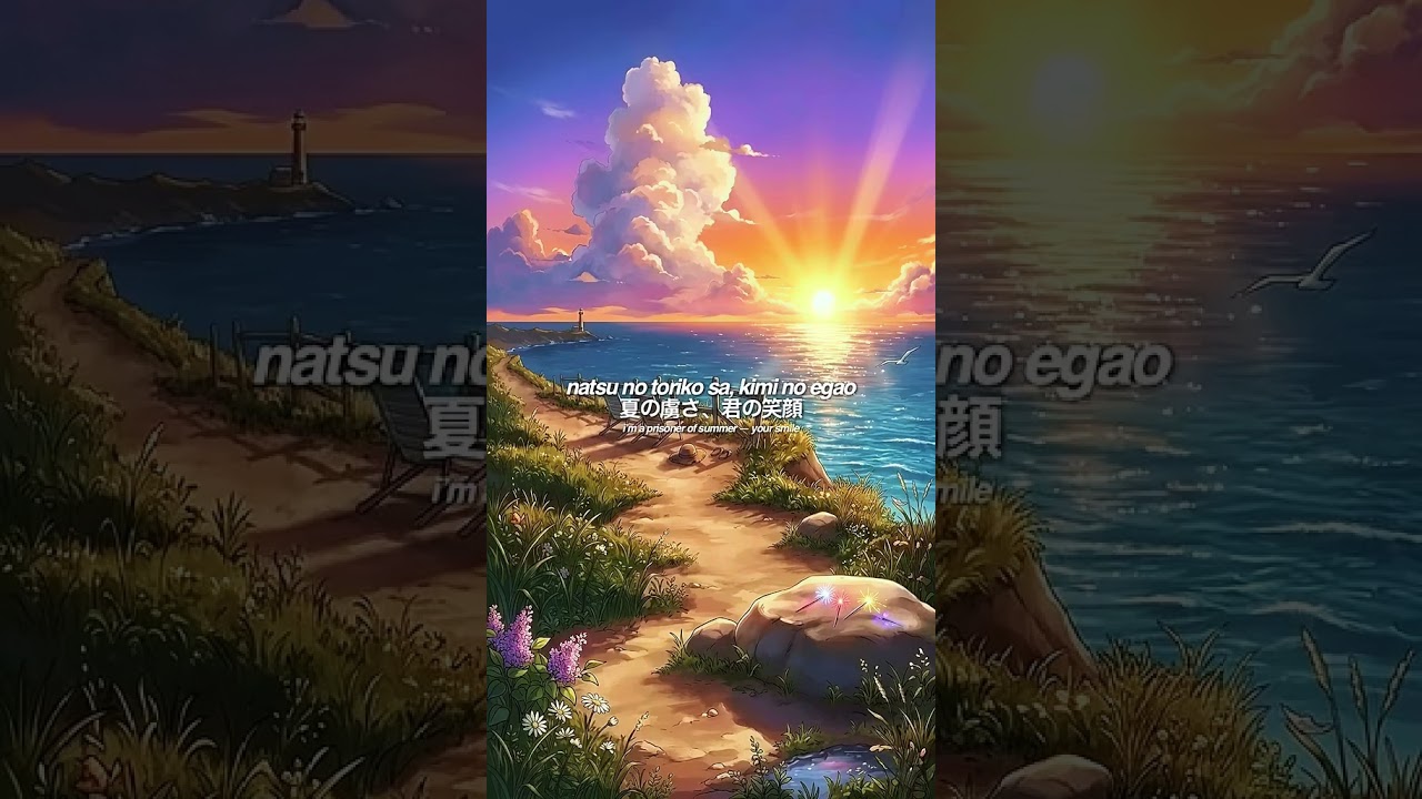 natsu no toriko - jira chan [romaji/japanese/english lyrics] | 夏の虜 - ジラちゃん