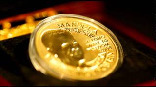 Our Golden Collection: Mandela coins & medallions
