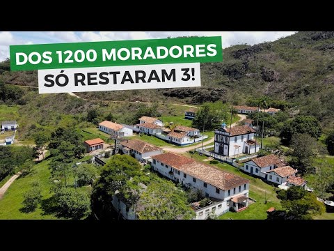 3 sortudos vivem neste vilarejo com muita história e belas cachoeiras! | Biri Biri - Minas Gerais