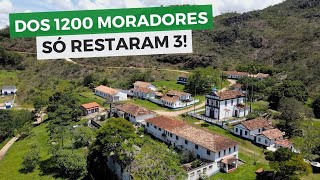 Por que apenas 3 pessoas vivem neste vilarejo?