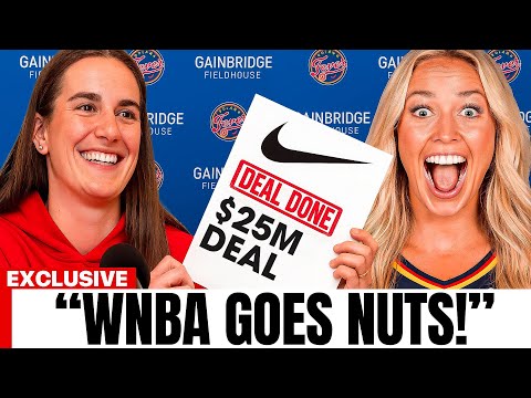 Caitlin Clark STUNS Sophie Cunningham With $25M Nike Deal! WNBA Stars SHOCKED!