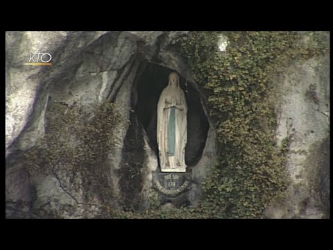 Chapelet à Lourdes du 17 janvier 2019