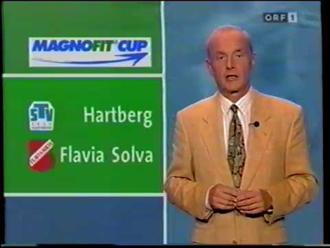 TSV Hartberg - Flavia Solva 0:1 - 2. Cup Runde 1995/96
