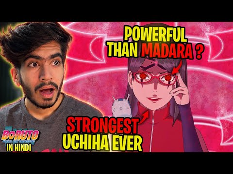 Sarada's Mangekyou Sharingan Will BROKE the Boruto Anime | Naruto/Boruto Theory