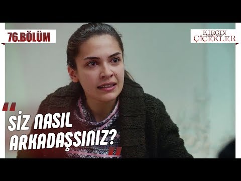 Cemre’nin, Serkan aşkını öğrenen Eylül! - Kırgın Çiçekler 76.Bölüm
