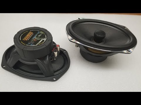 Sundown Audio SA-6x9 coaxials Review & Test