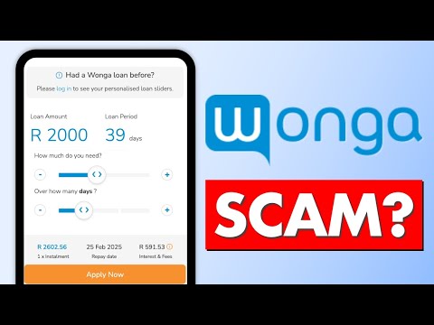 Wonga Loans Review - Legit or Scam?