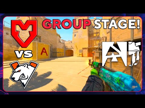 MOUZ vs Virtus.pro - Official Highlights - BLAST Austin Major 2025 Stage 3