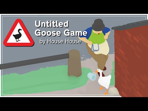 Steam Community :: Video :: Being a Menace in Untitled Goose Game