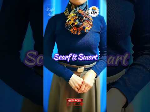 a scarf for percy uk #shorts #fashion #scarf #style