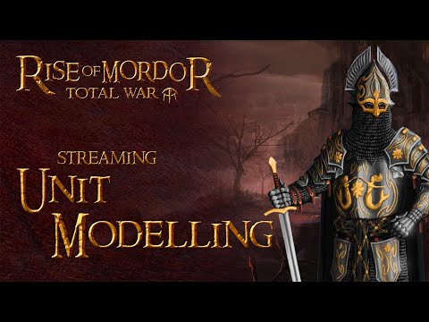 THE ADÛNAKHÔRÎ! 3D Models creation with Froostie - Rise of Mordor