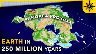 Earth 250 Million Years In The FUTURE