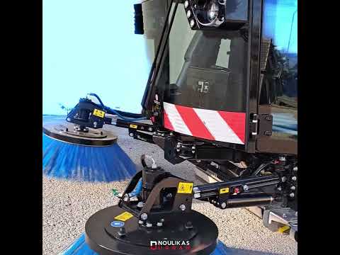 Noulikas Urban - Ηλεκτρικό Σάρωθρο LYNX Charge 2000 της Rasco