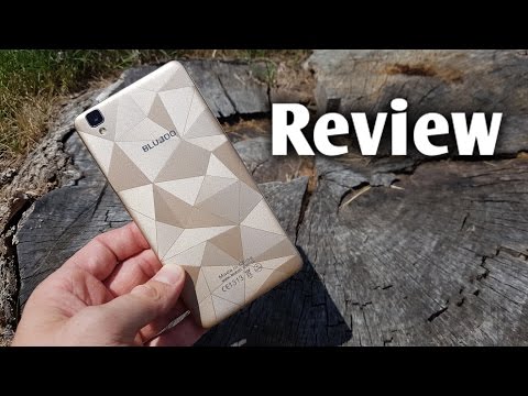 Bluboo Maya Smartphone REVIEW - Cheap phone with a 5.5" Screen!