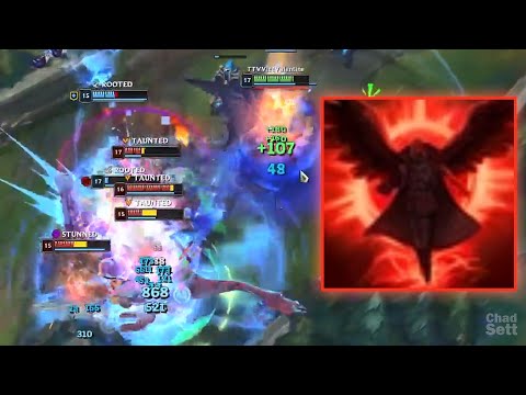 Swain in Teamfight be like..